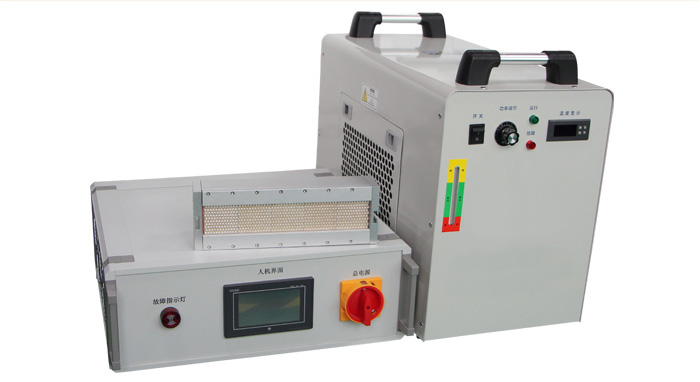 UV LED固化光源設(shè)備的三大配置照射頭、水冷機(jī)、電源驅(qū)動(dòng)
